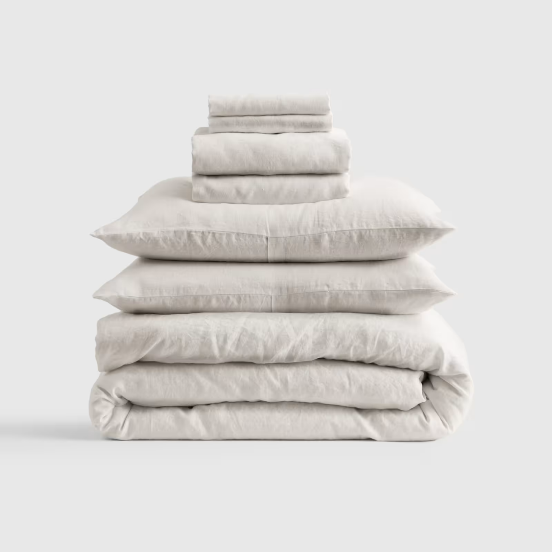 European Linen Deluxe Bedding Bundle