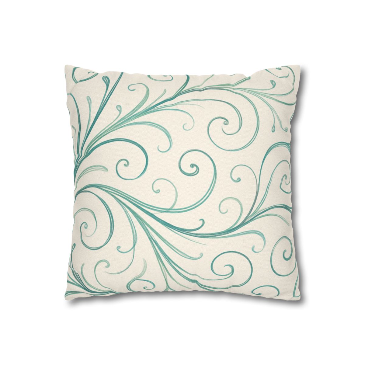 Tendril Wave Filigree custom pillow cases