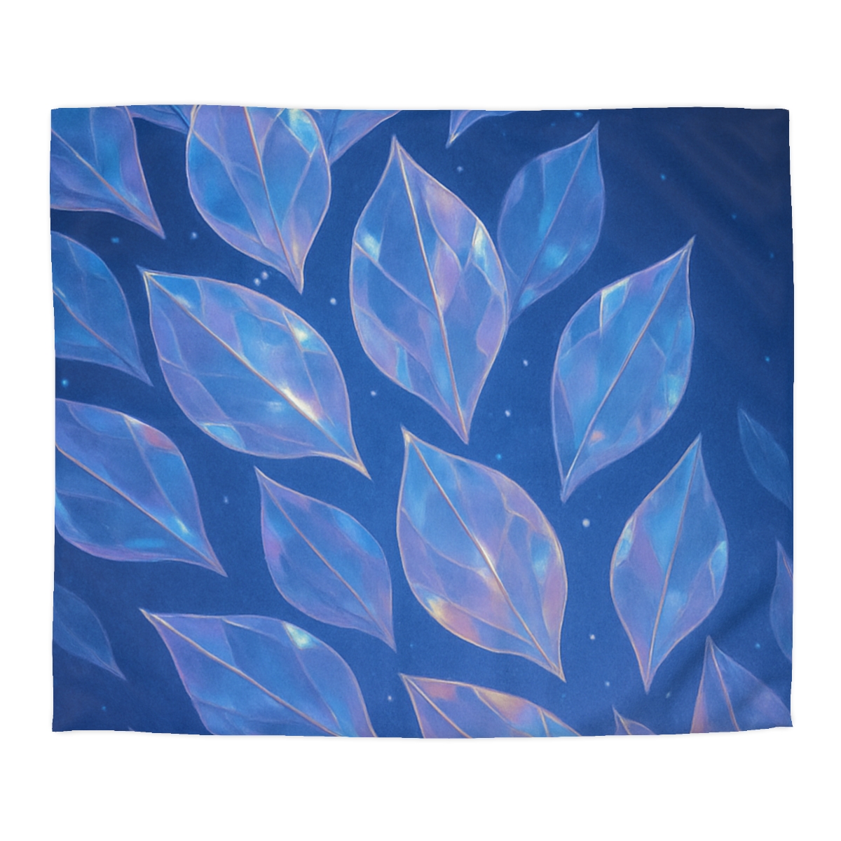 Petal Prism Cascade trendy bedroom duvets