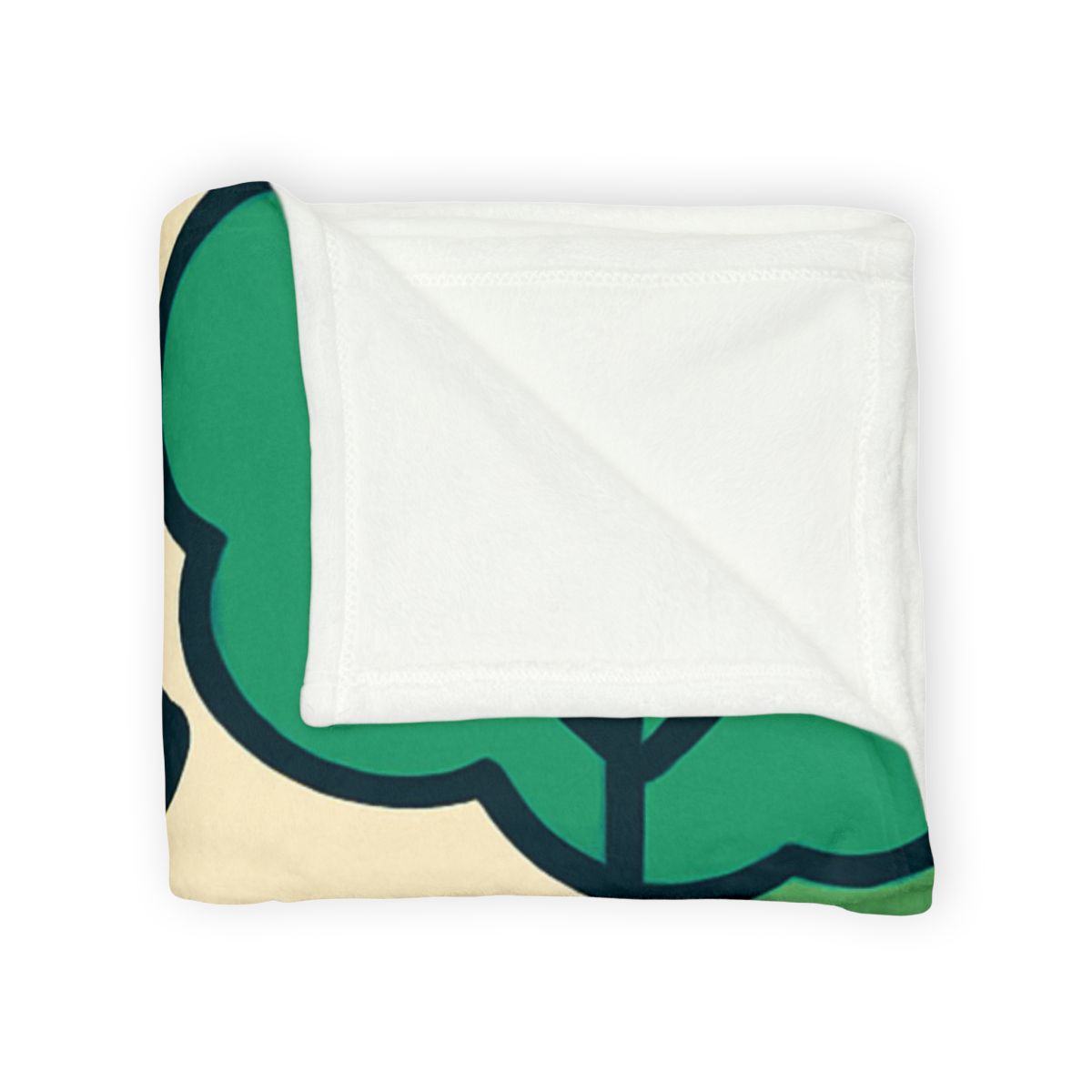 Time Traveling Forest Fox decorative home blankets