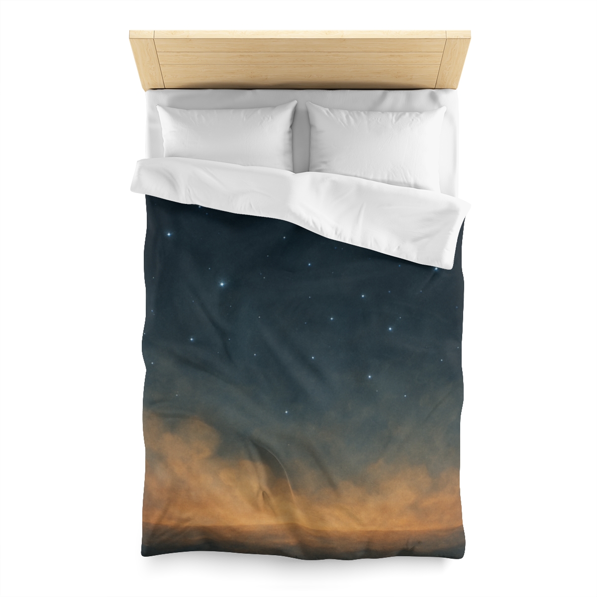 Starlit Dust Horizon personalized bedding duvets