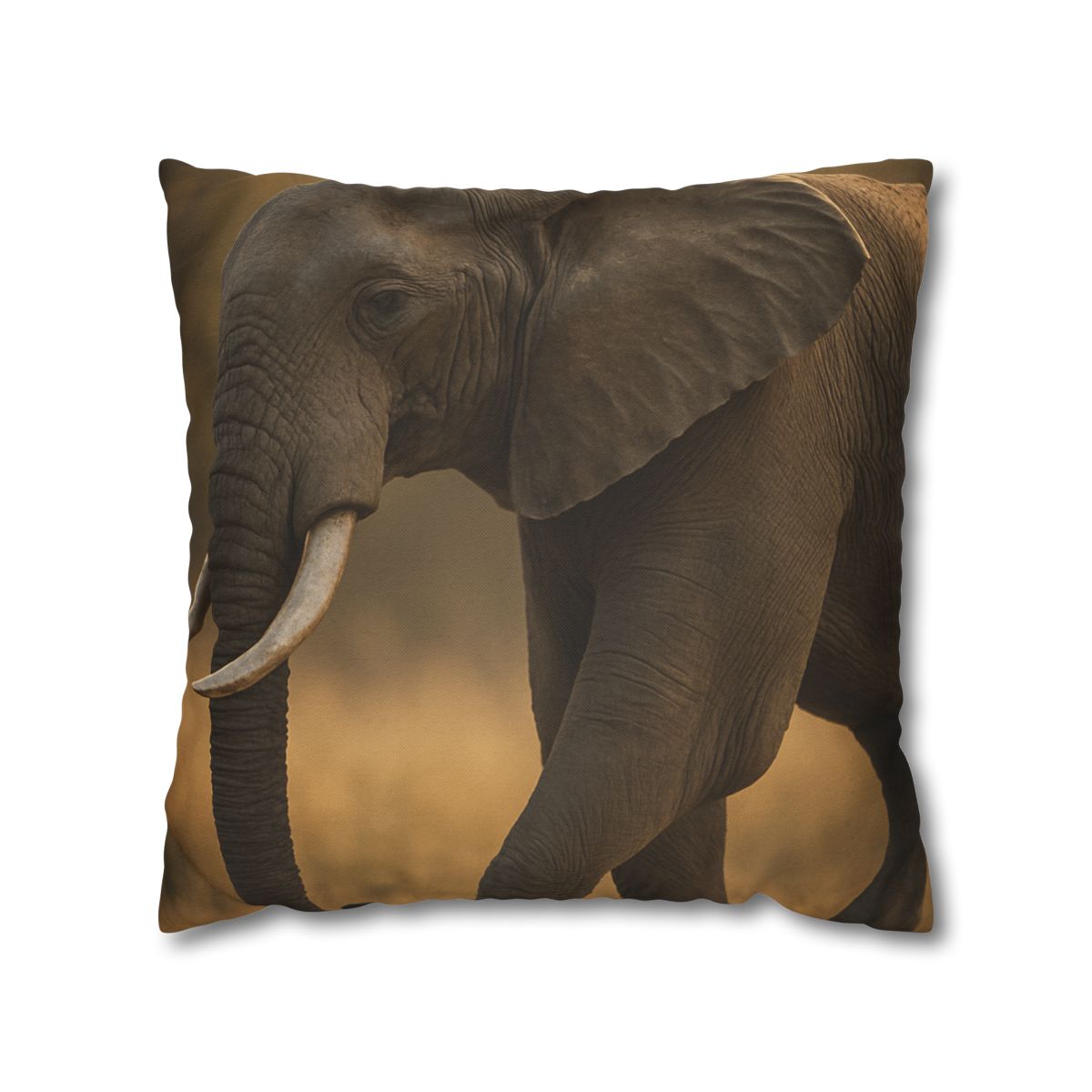Savannah Sentinel Elephant unique gift pillow cases