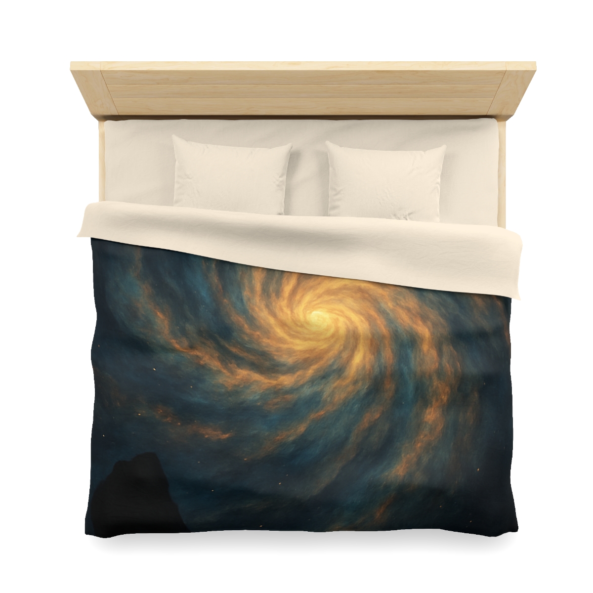 Nebula Spiral Tapestry unique patterned duvets