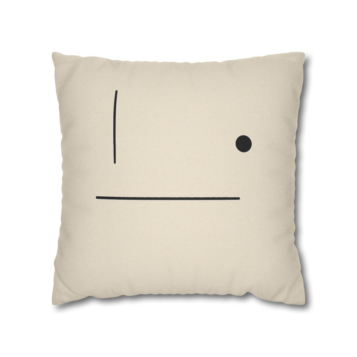 Triad Line And Dot Alignment trendy patterned pillow cases