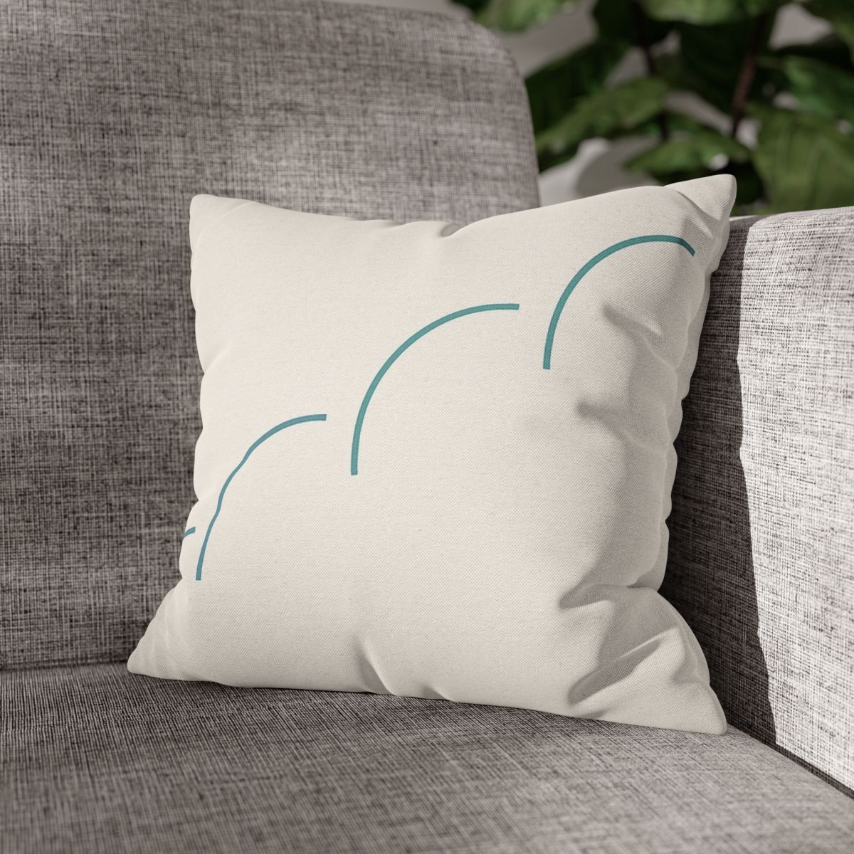 Offset Arc Ladder trendy patterned pillow cases