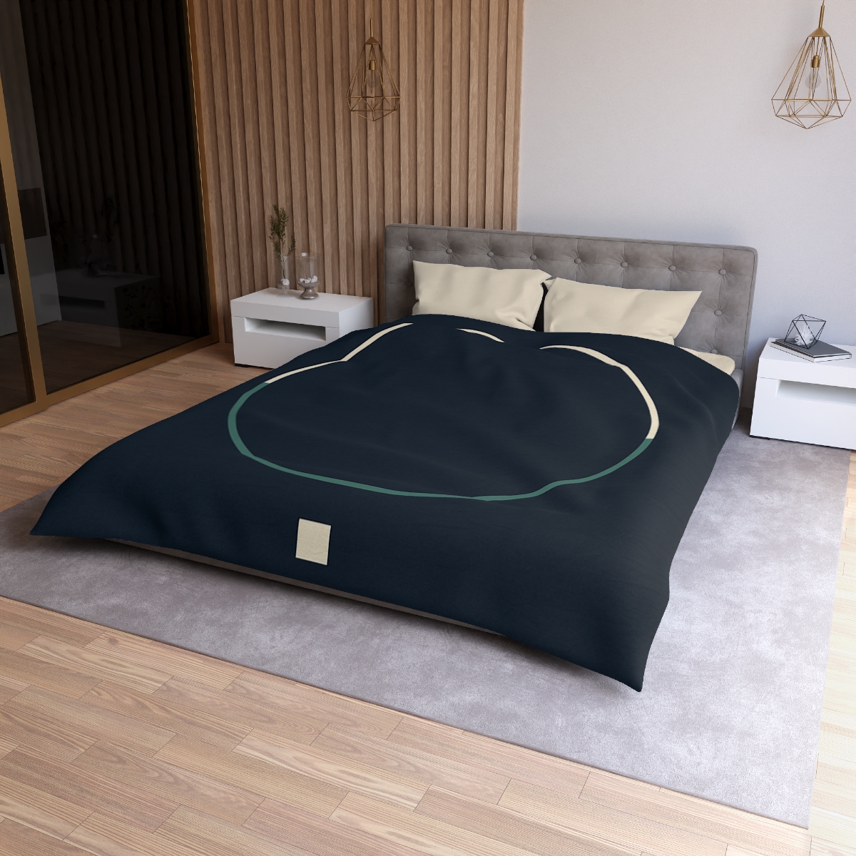 Dual Arc Eclipse Frame trendy bedroom duvets