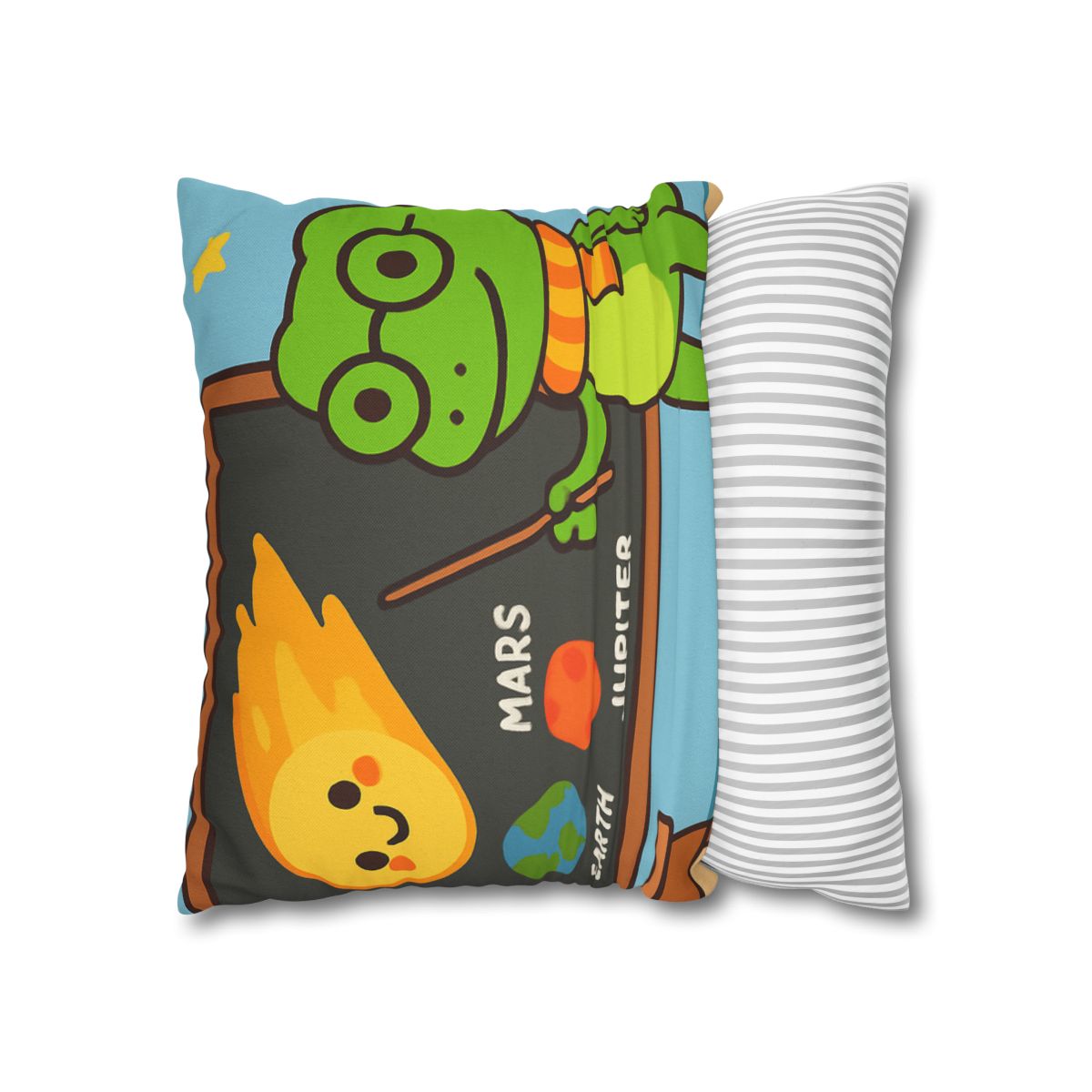 Comet Classroom Gecko custom pillow cases