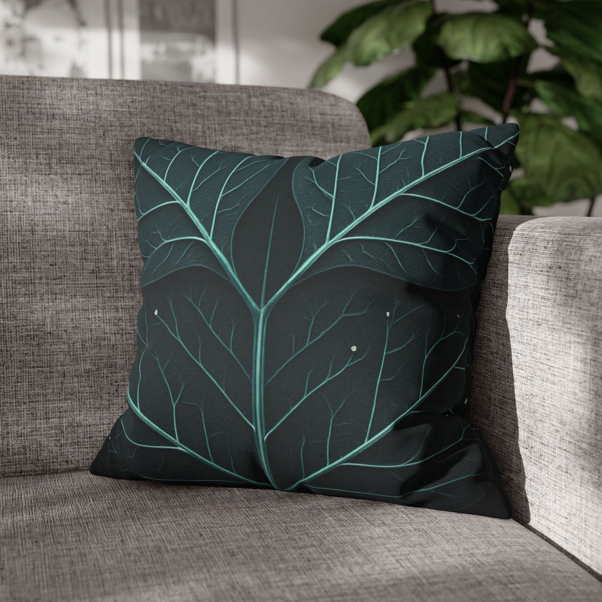 Vein Circuit Canopy trendy patterned pillow cases