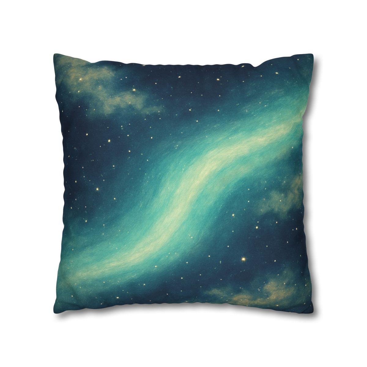 Aurora Star Drift personalized pillow covers
