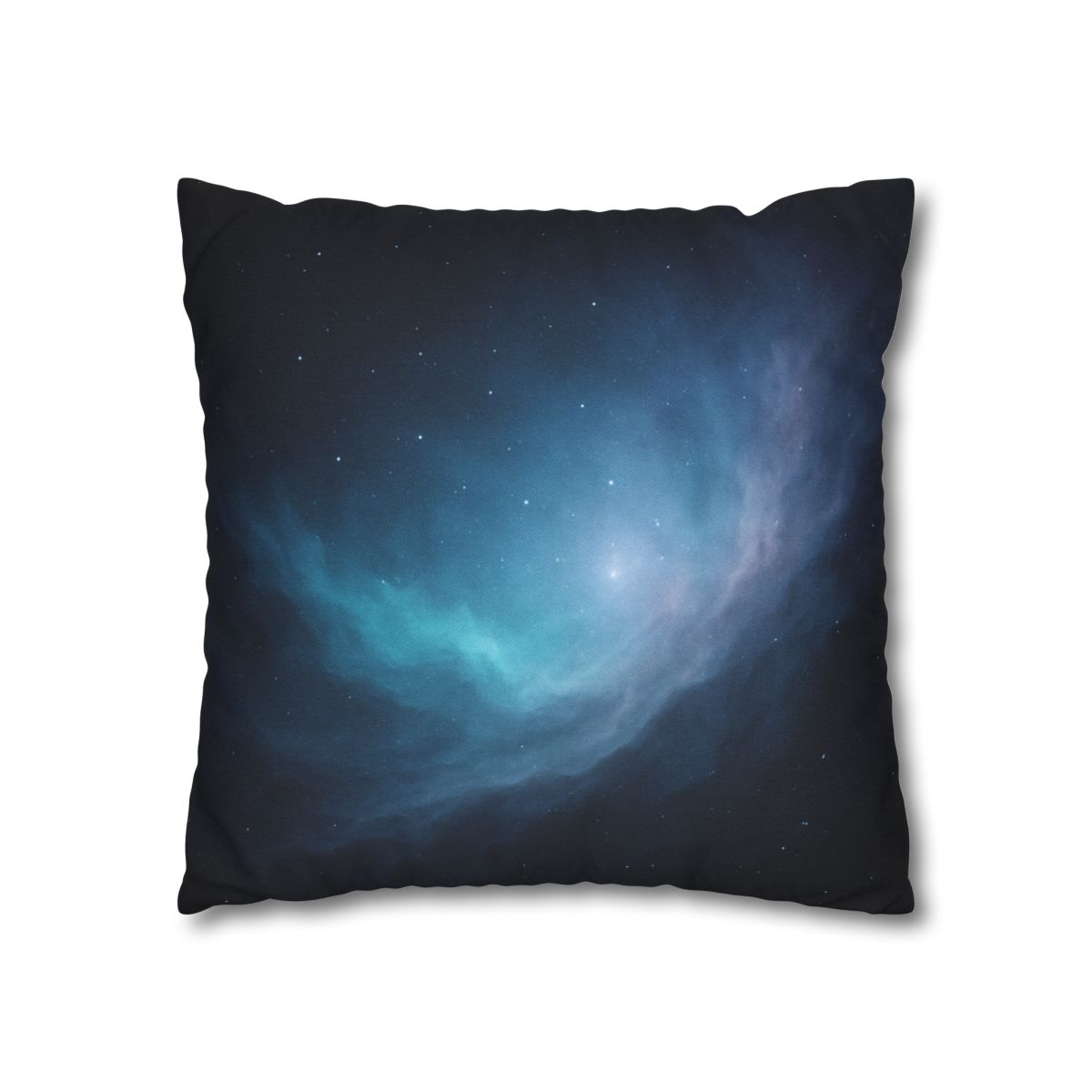Luminous Void Tidal Bloom designer print pillow cases