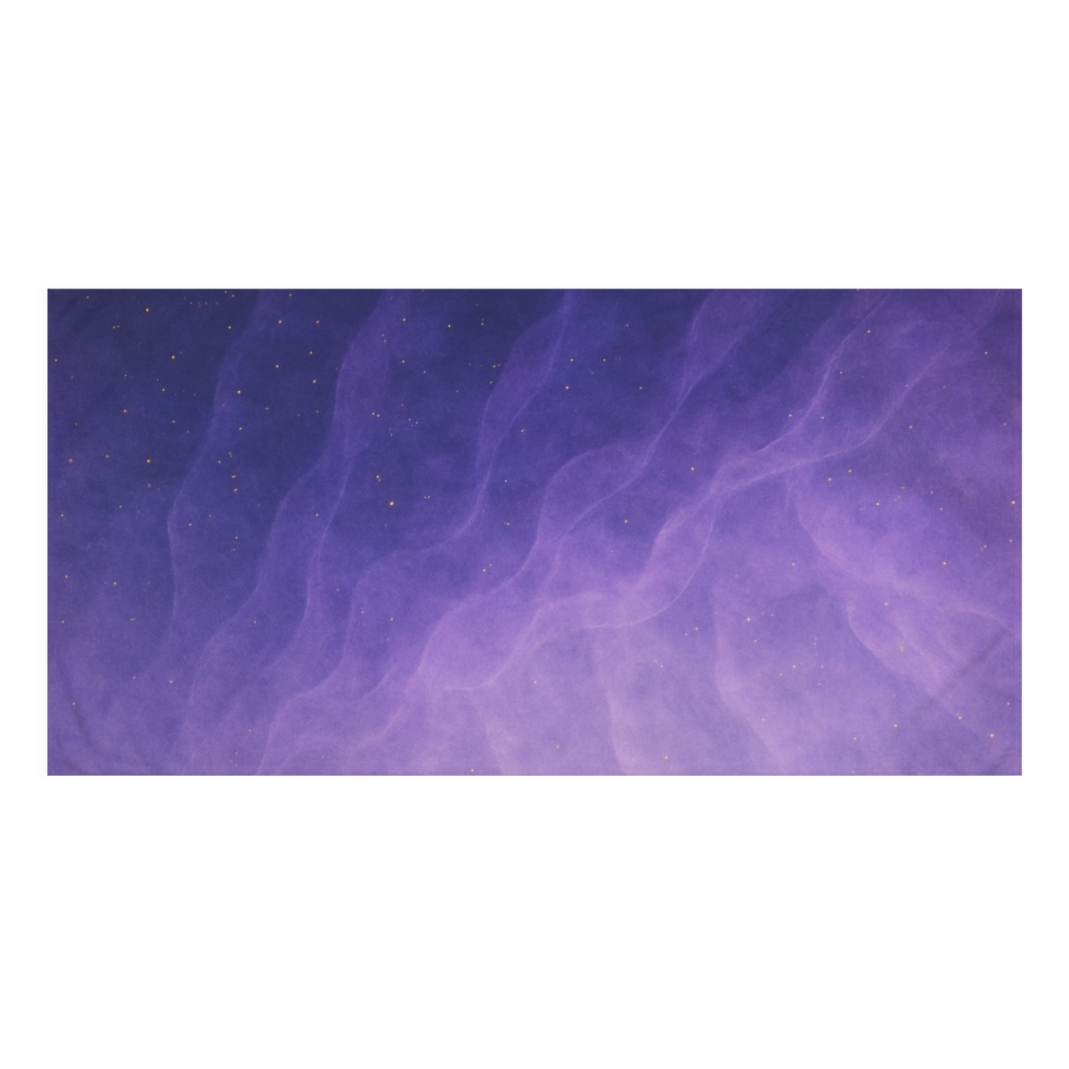 Quantum Nebula Veil trendy hand towels