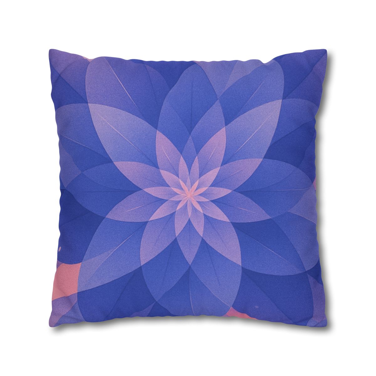 Petal Prism Overlap custom pillow cases