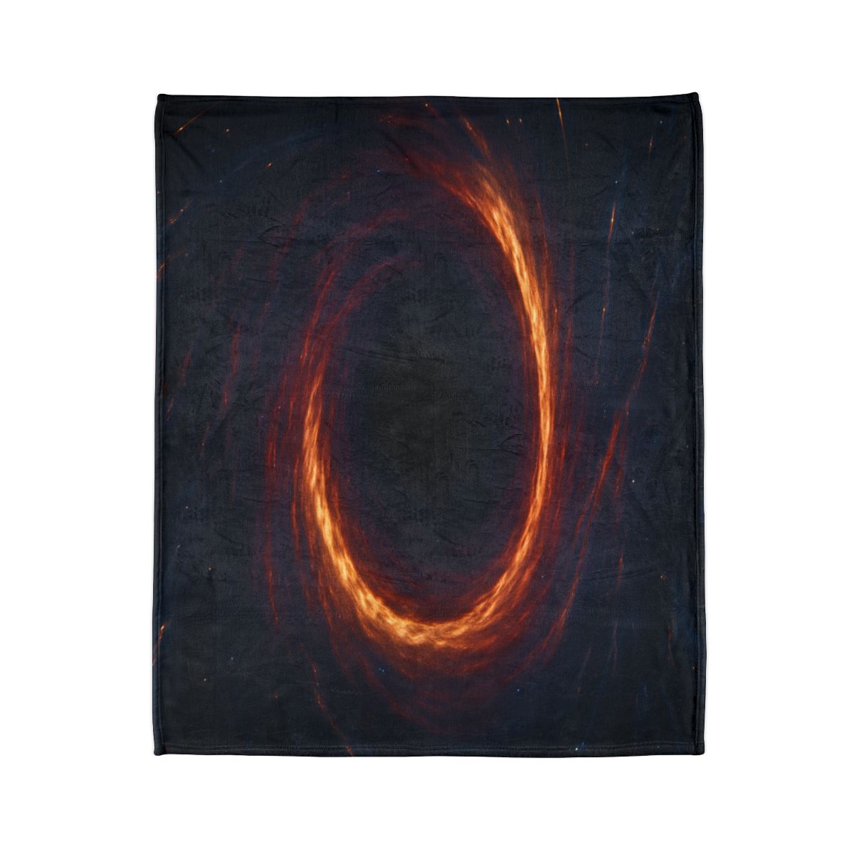 Gravity Well Vortex decorative home blankets