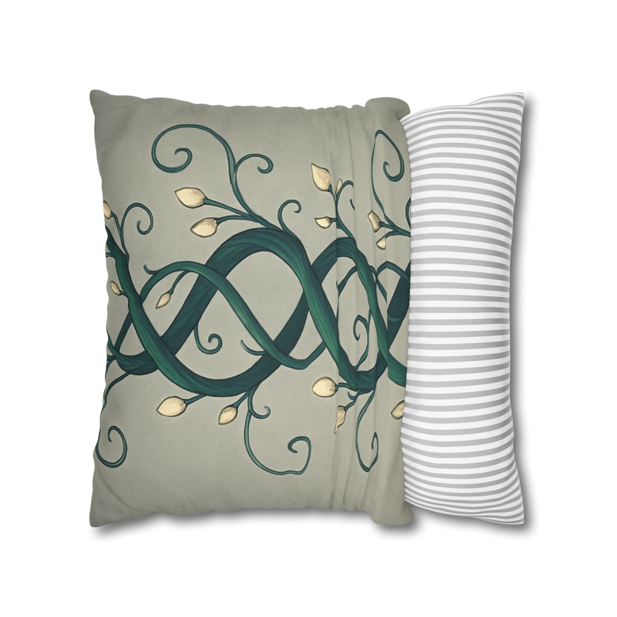 Vine Helix Tangle stylish decorative pillowcases