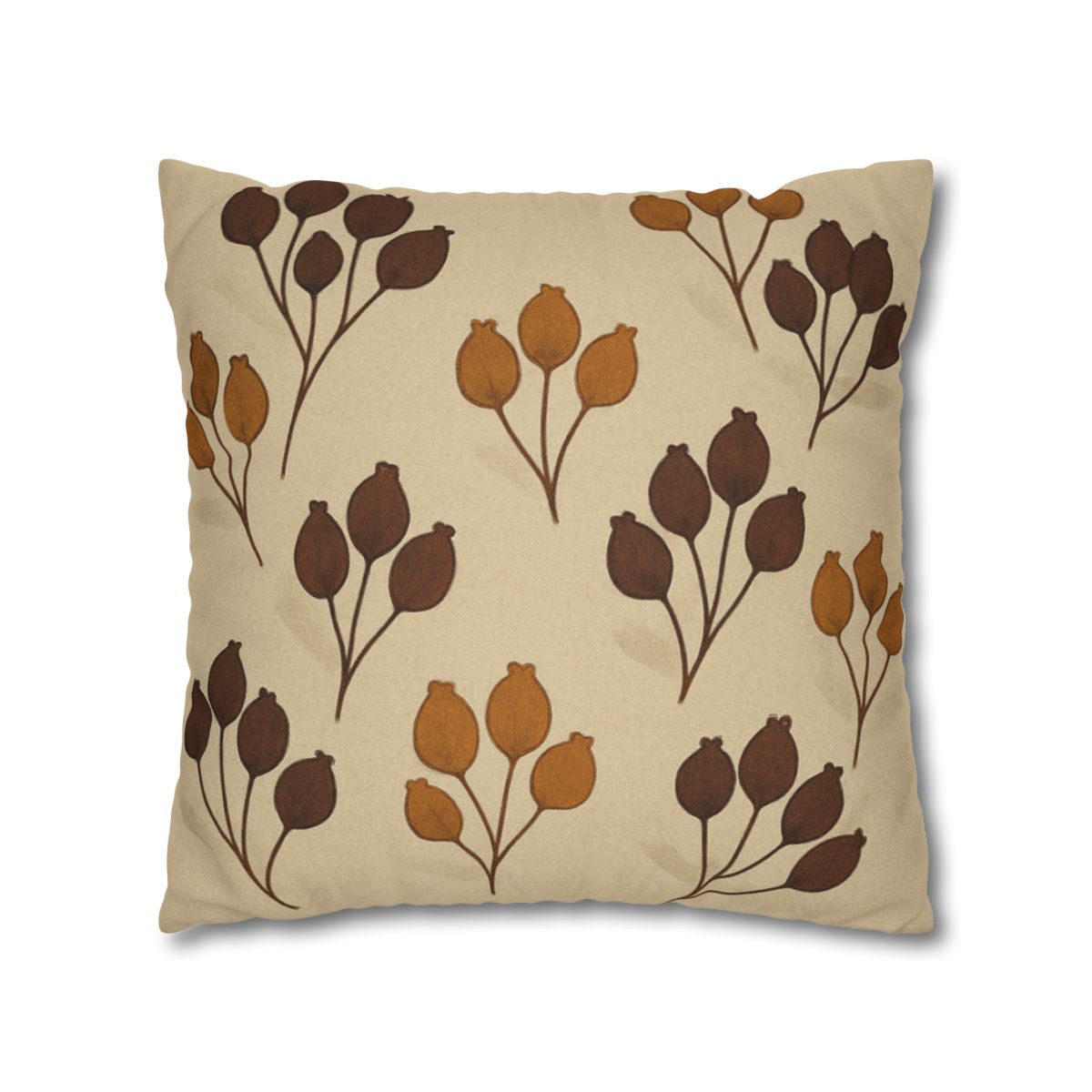Seed Pod Cluster Study stylish decorative pillowcases