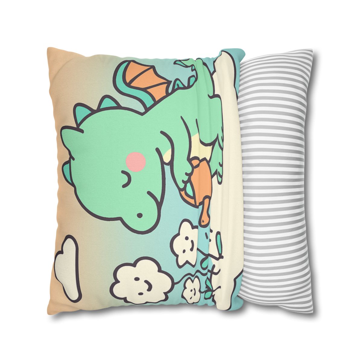 Cloud Garden Dragon personalized pillow covers