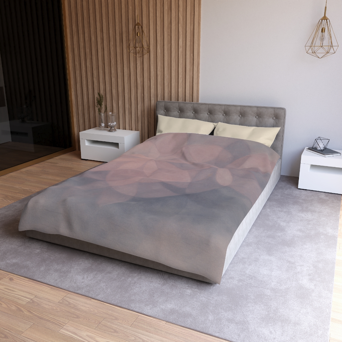 Petal Lattice Mirage trendy bedroom duvets