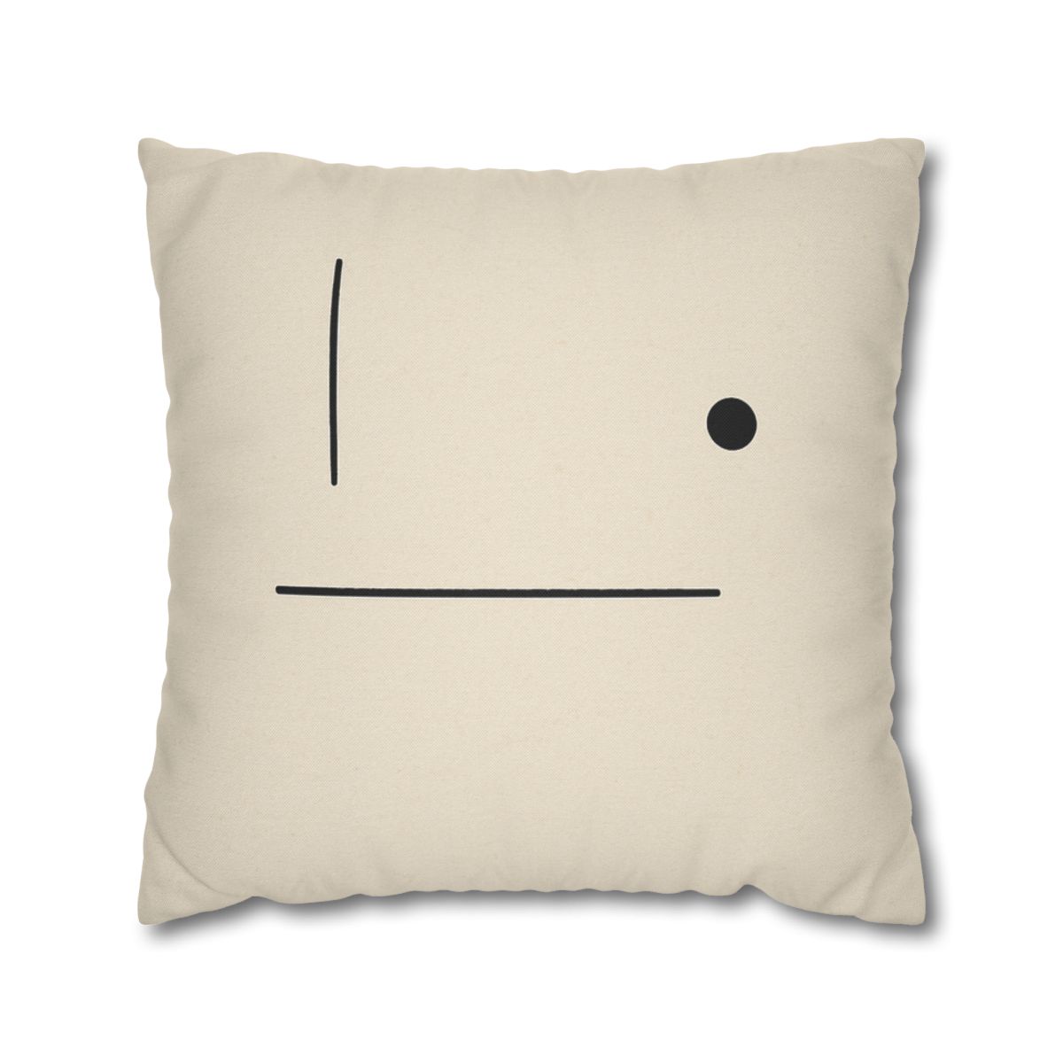 Triad Line And Dot Alignment trendy patterned pillow cases