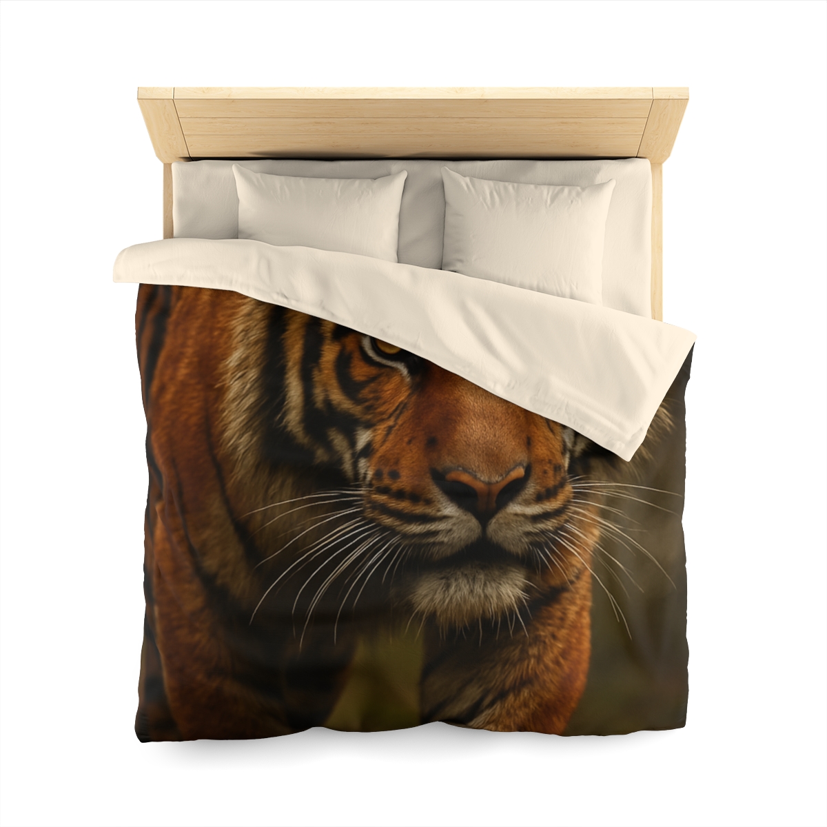 Forest Stalker Bengal Tiger duvets for gifts