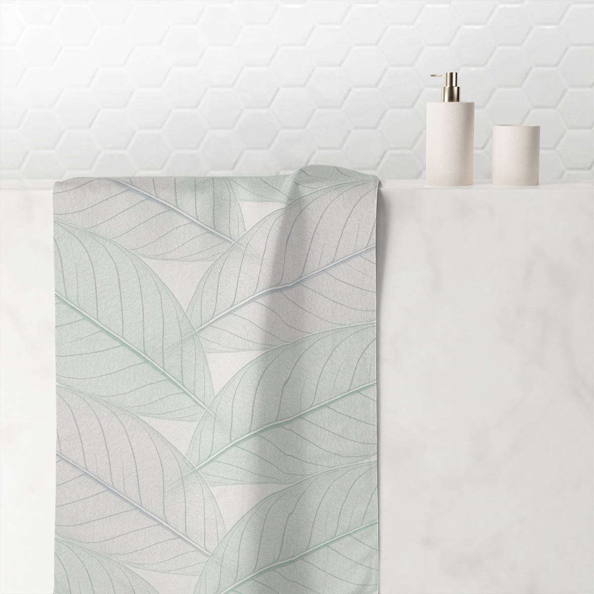 Vein Lace Panorama unique gift towels