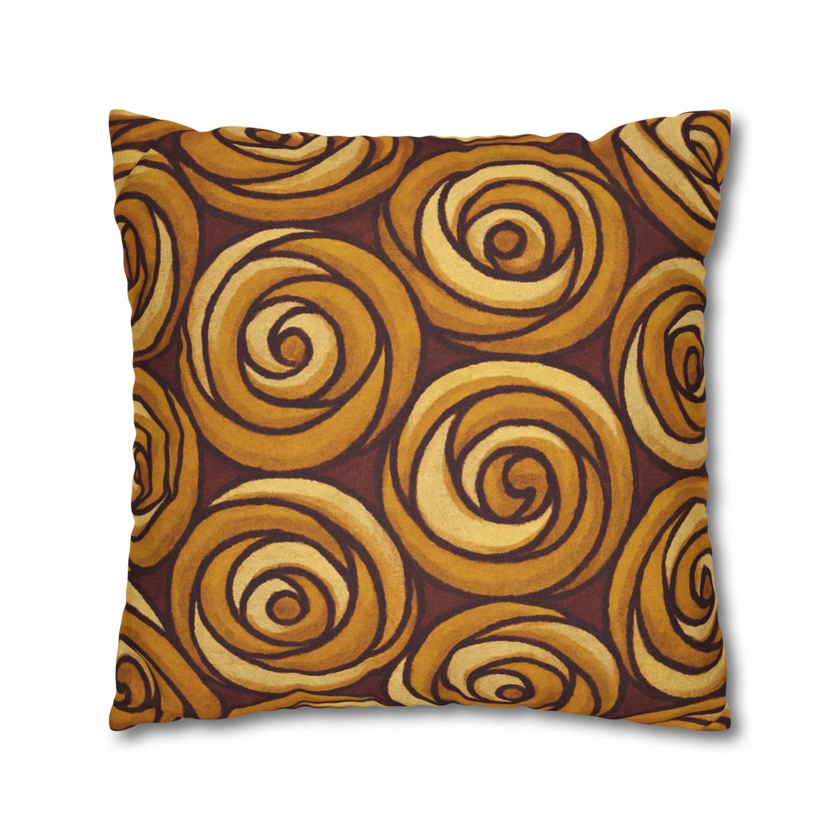 Spiral Bud Tessellation unique gift pillow cases