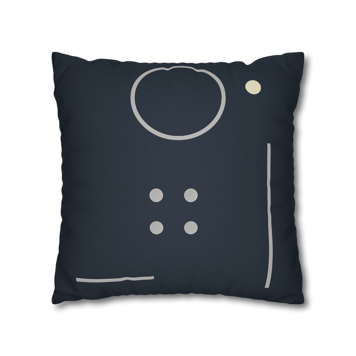 Ring With Missing Dot Cluster comfortable bedding pillow covers