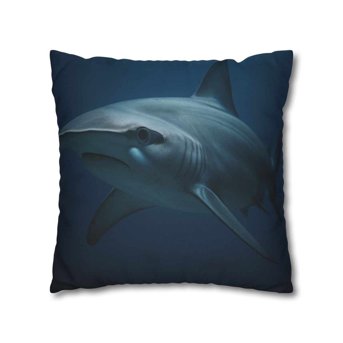 Storm Edge Hammerhead Shark soft cotton pillow cases