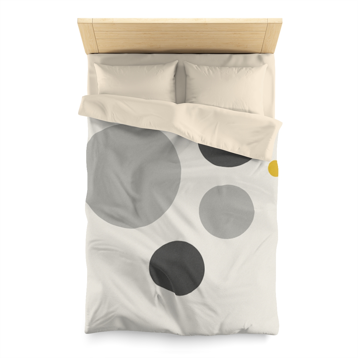 Balanced Cluster Of Circles warm winter duvets