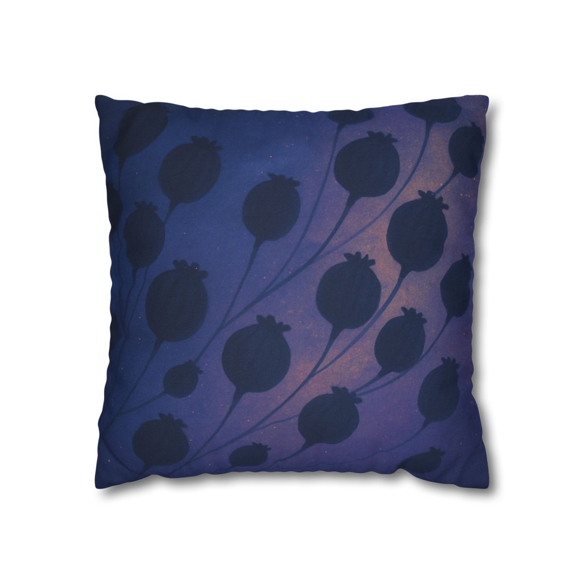 Seed Pod Nebula Clusters stylish decorative pillowcases