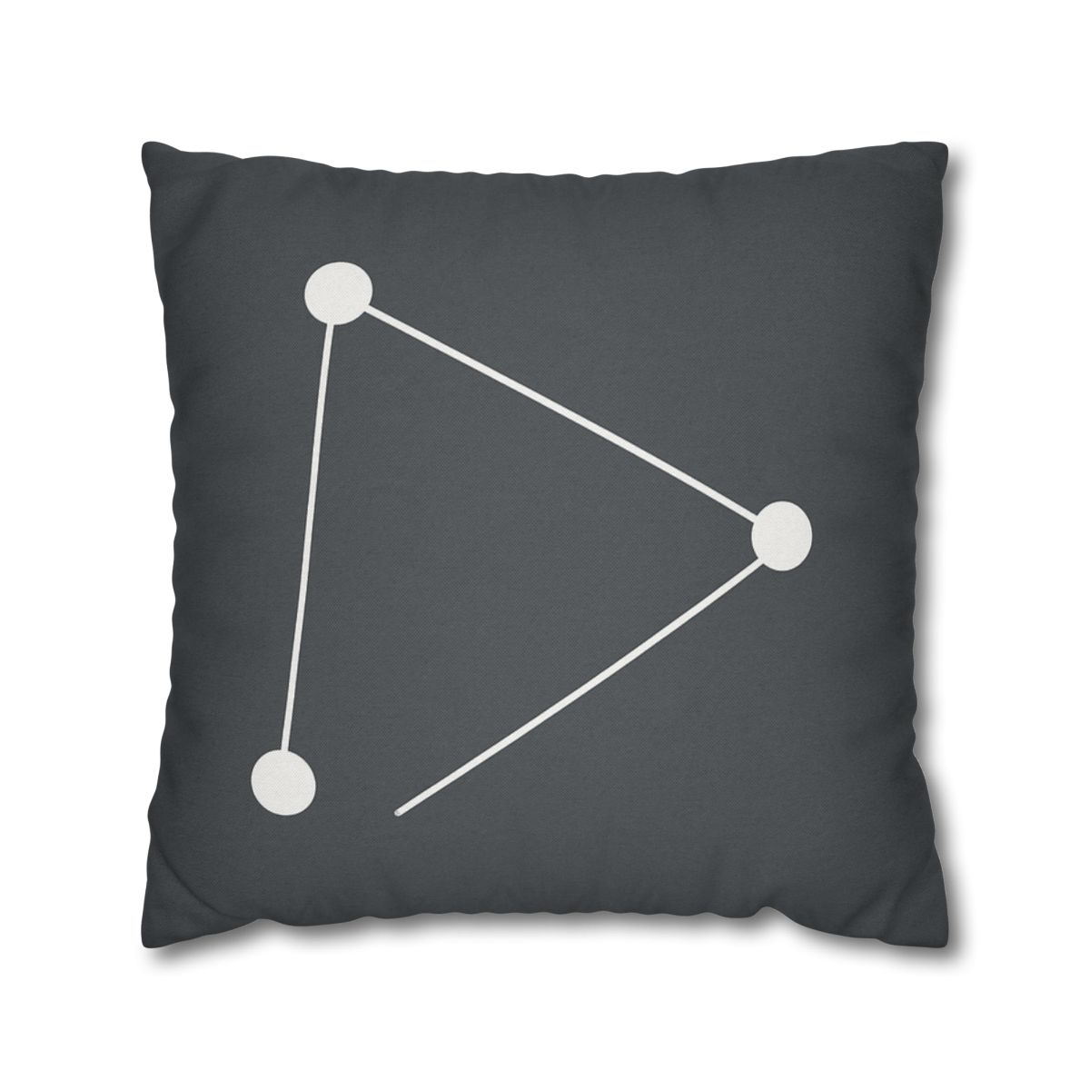 Triangular Line Constellation stylish decorative pillowcases
