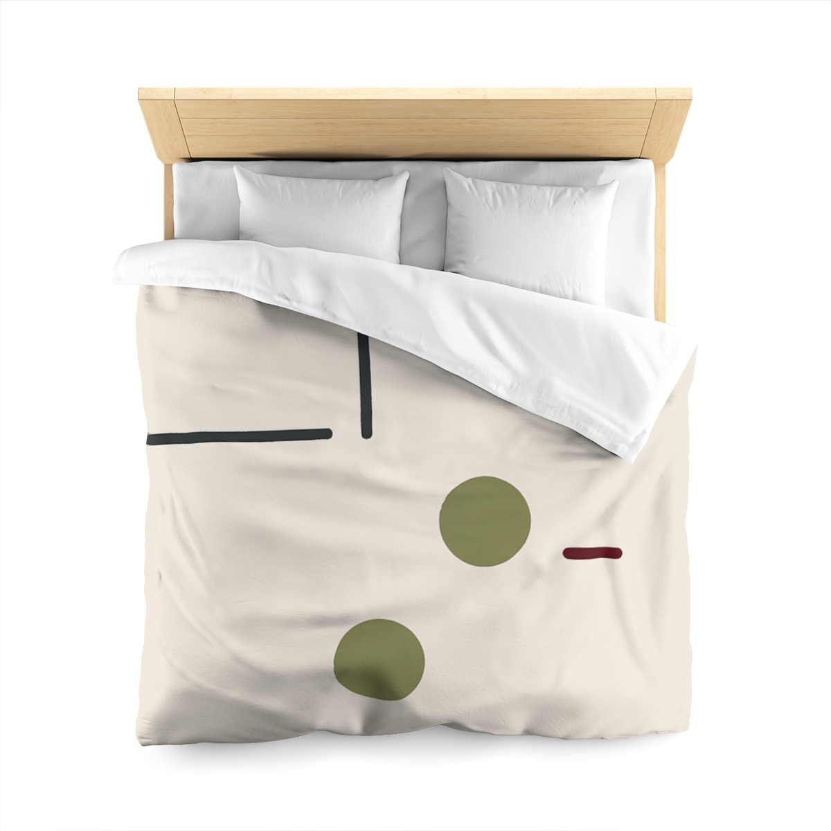 Framed Gap And Three Distant Points trendy bedroom duvets