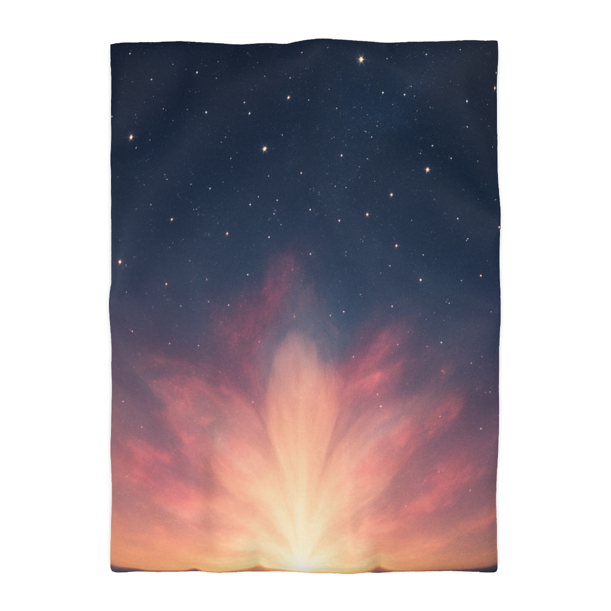 Starlit Horizon Bloom soft comforter duvets