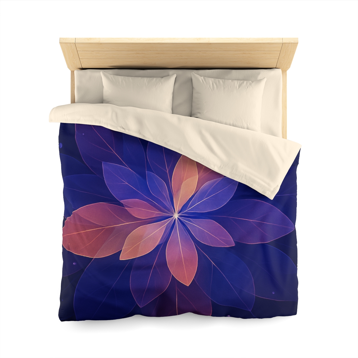 Petal Prism Overlap warm winter duvets