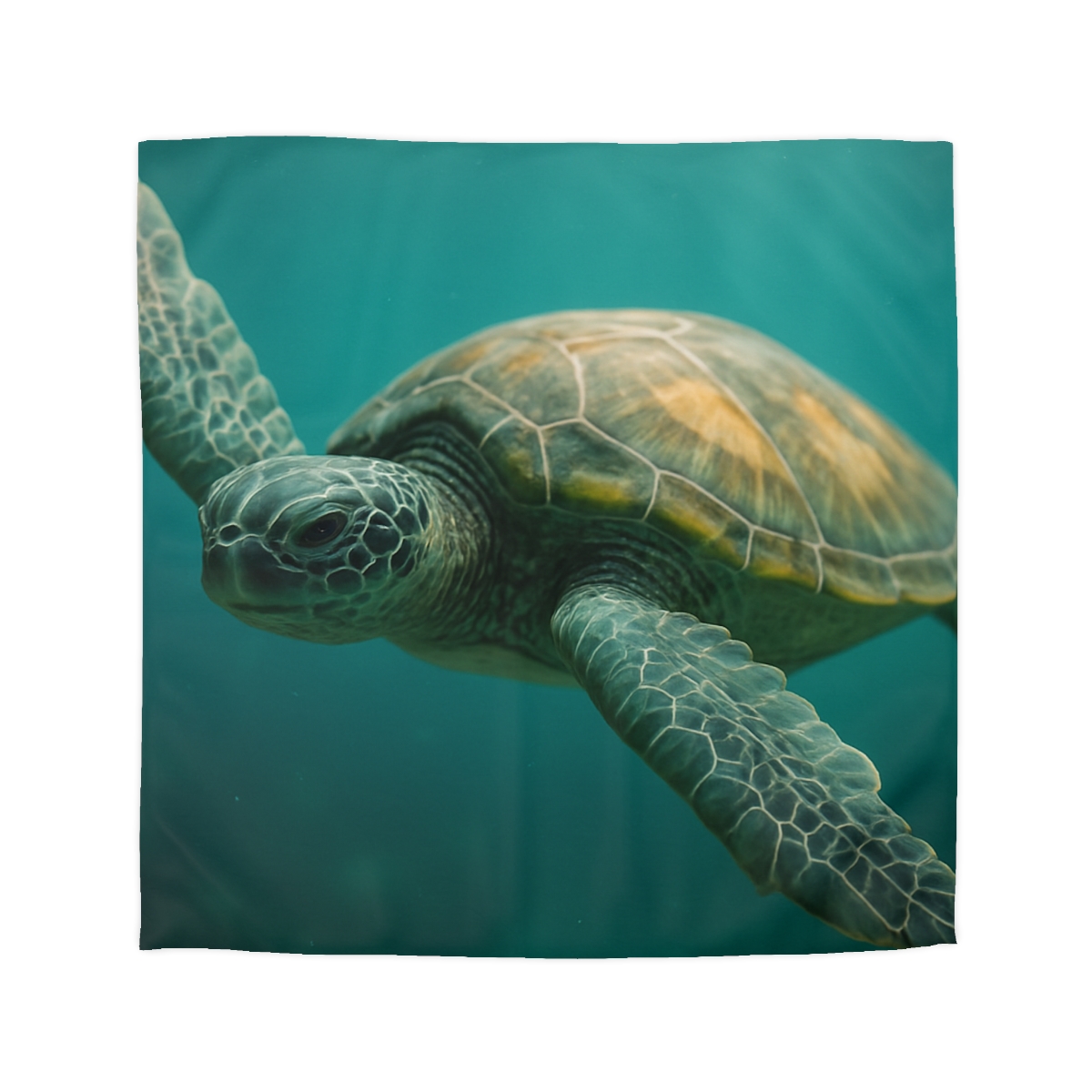Comet Guard Green Sea Turtle trendy bedroom duvets