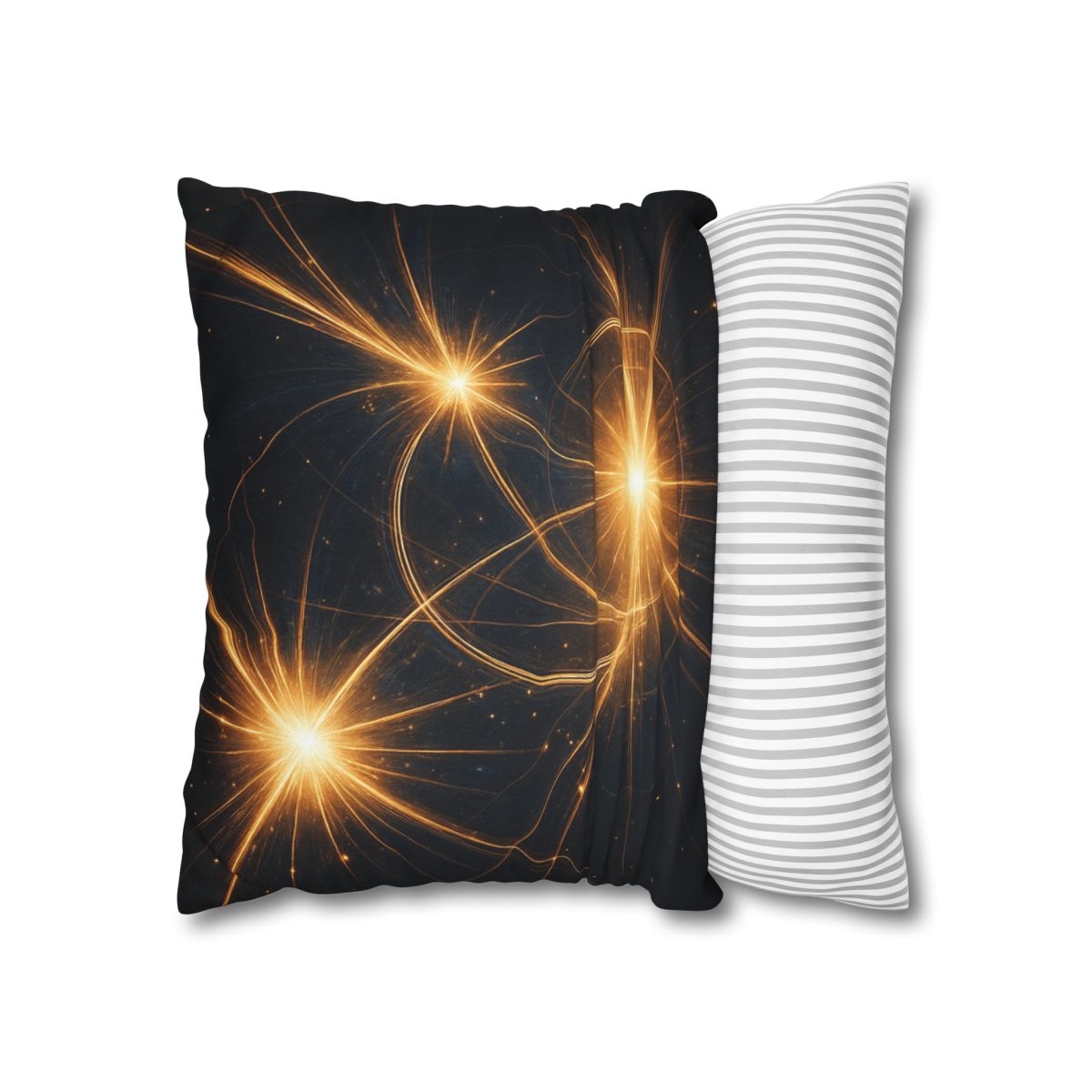 Photon Burst Constellation custom pillow cases