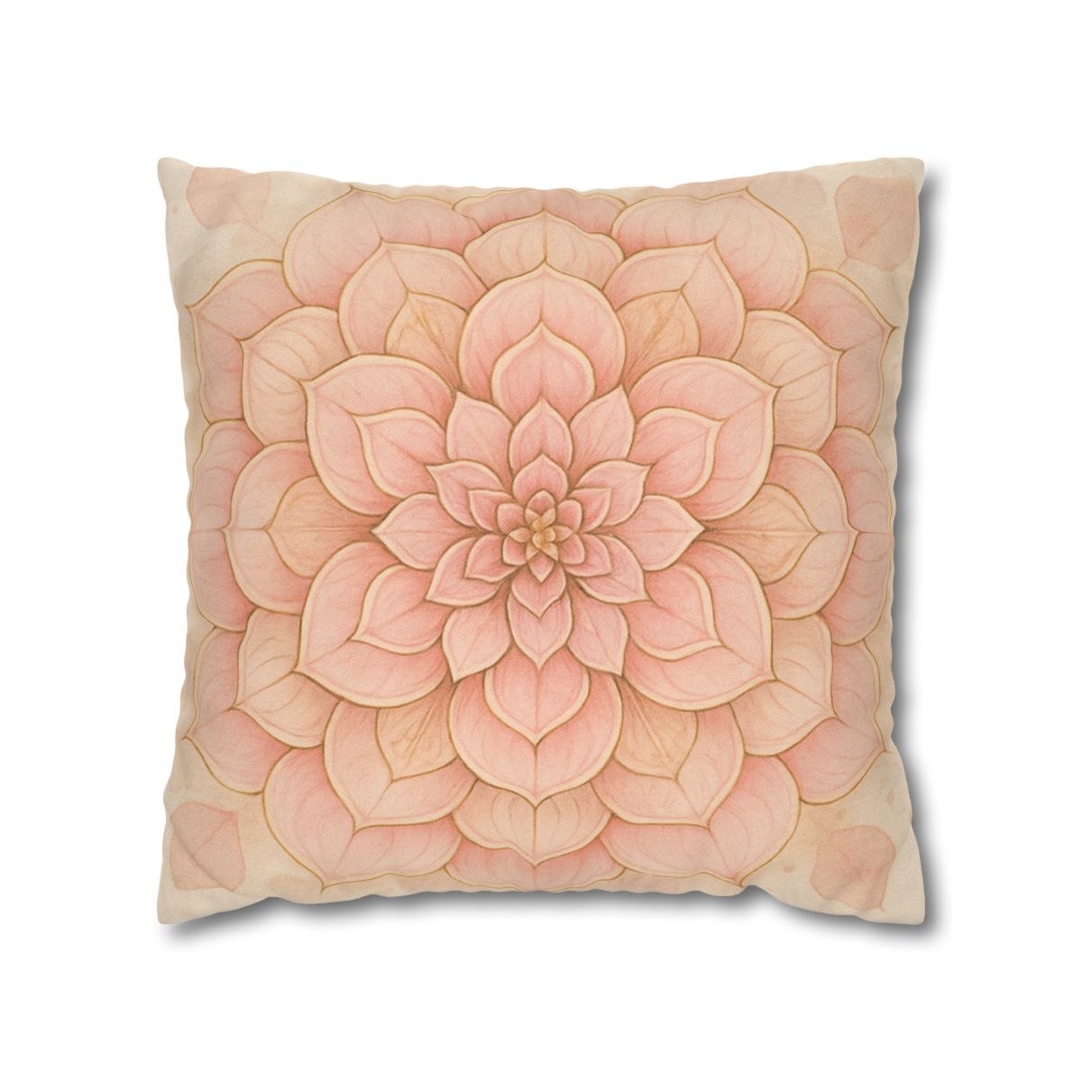 Petal Concentric Chorus designer print pillow cases