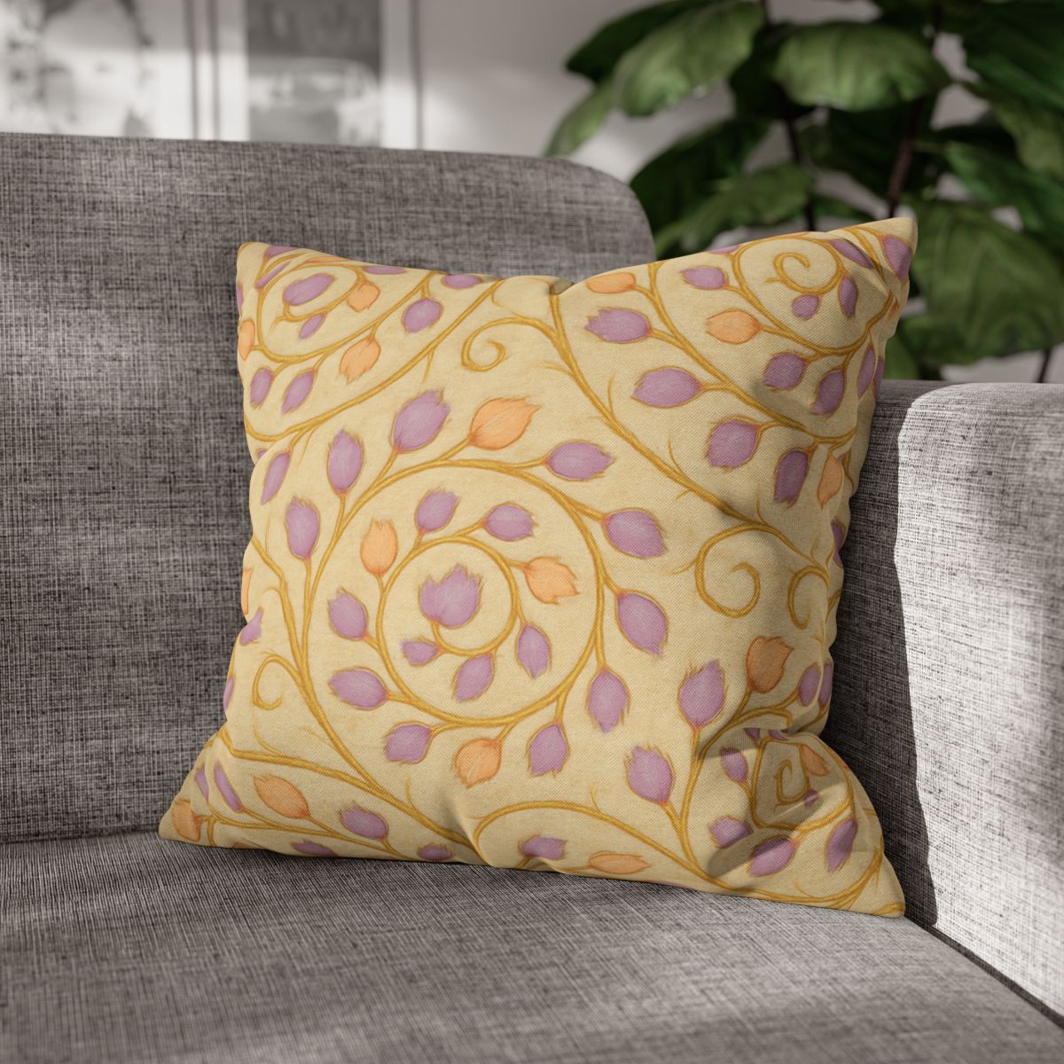 Bud Spiral Tapestry trendy patterned pillow cases