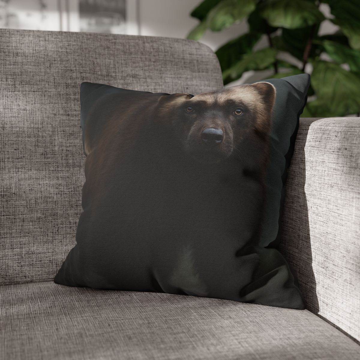 Velvet Shadow Wolverine soft cotton pillow cases