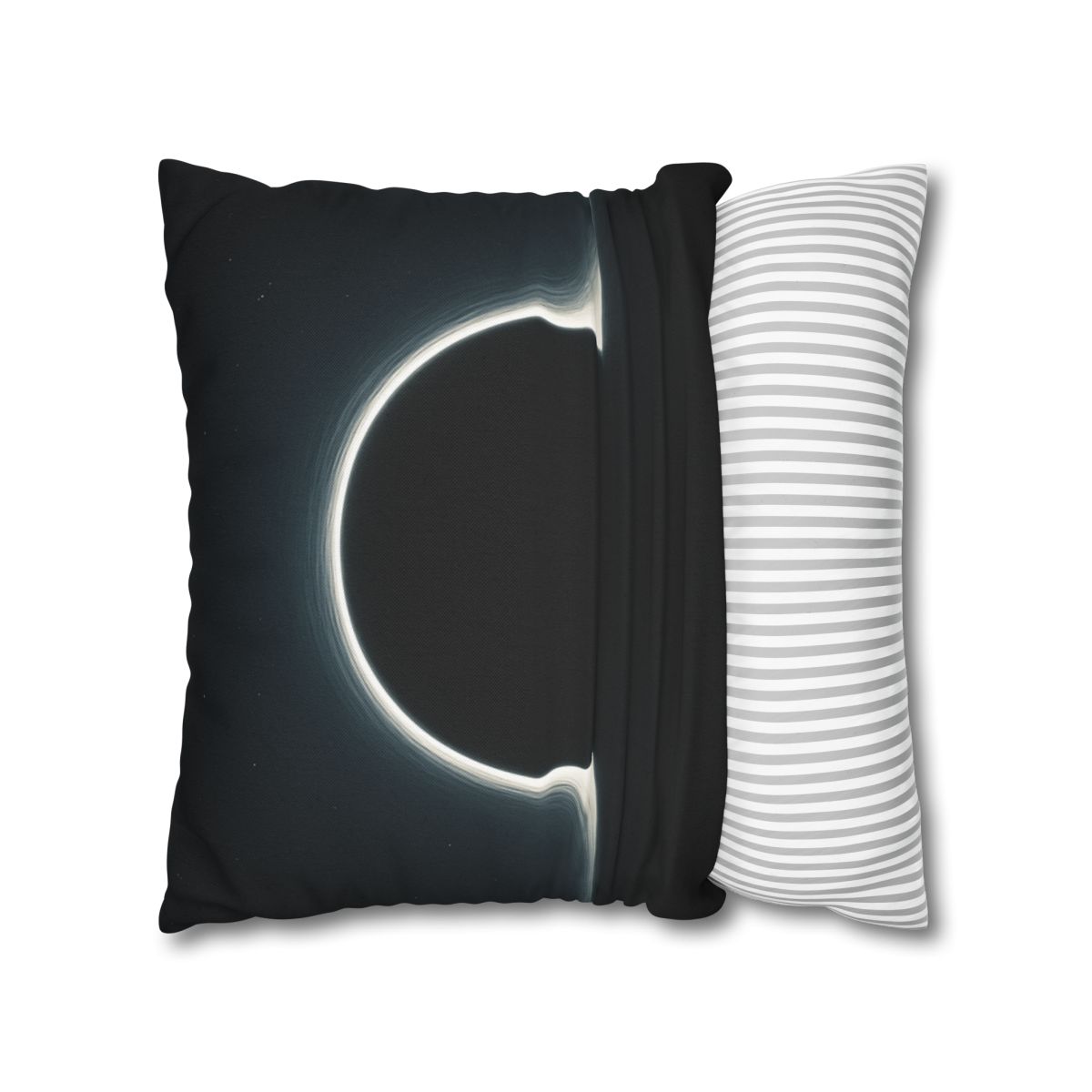 Event Horizon Silhouette soft cotton pillow cases