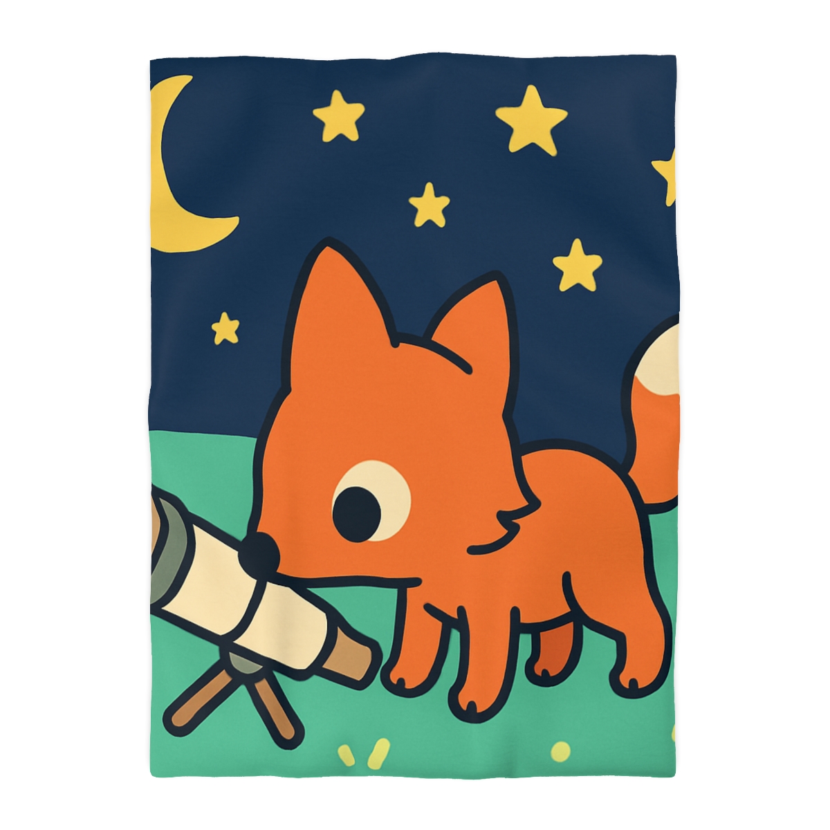 Starlight Safari Fox stylish duvet covers