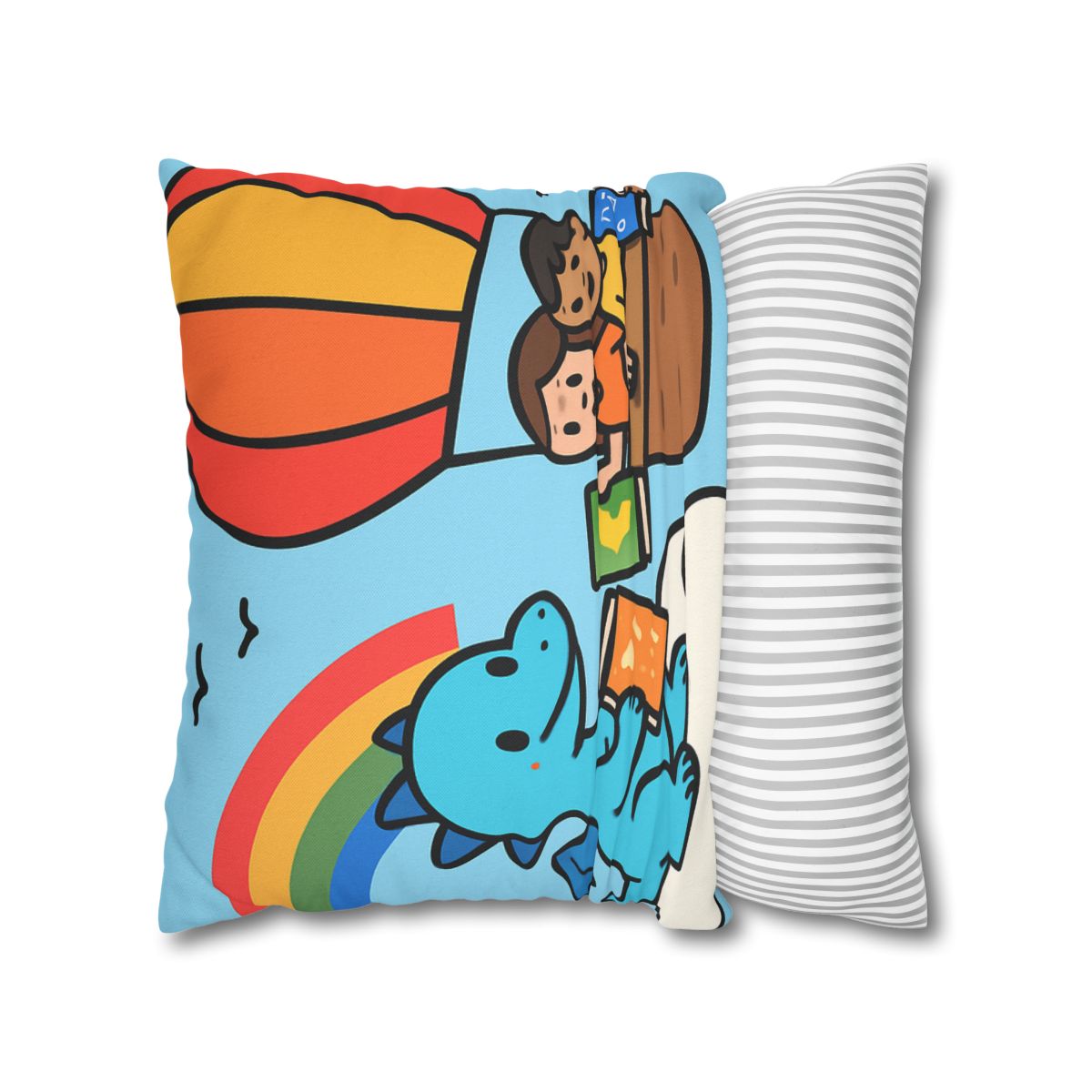 Cloud Library Run By A Gentle Dragon unique gift pillow cases