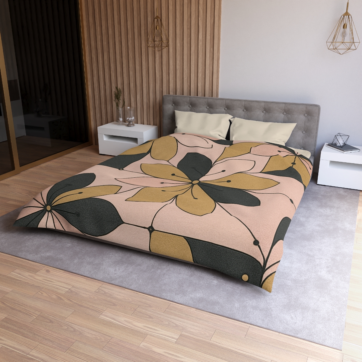 Petal Circuit Mosaic duvets for gifts