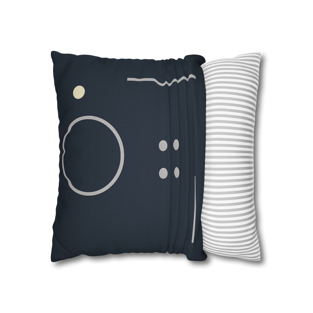 Ring With Missing Dot Cluster comfortable bedding pillow covers