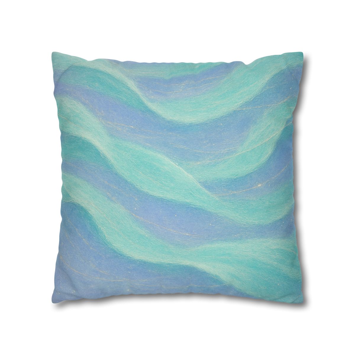 Auroral Dust Weave personalized pillow covers