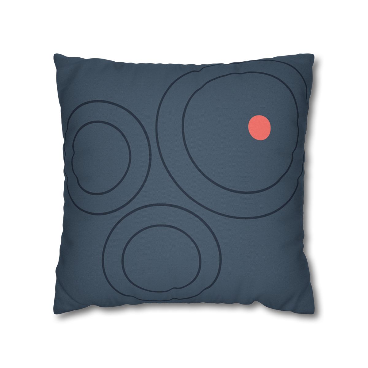 Three Balanced Rings stylish decorative pillowcases