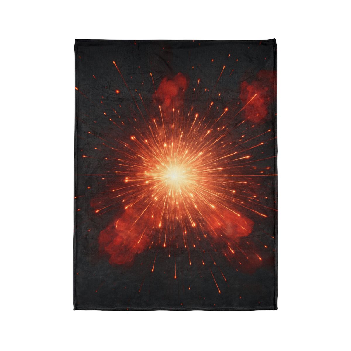 Starburst Ember Bloom warm winter blankets