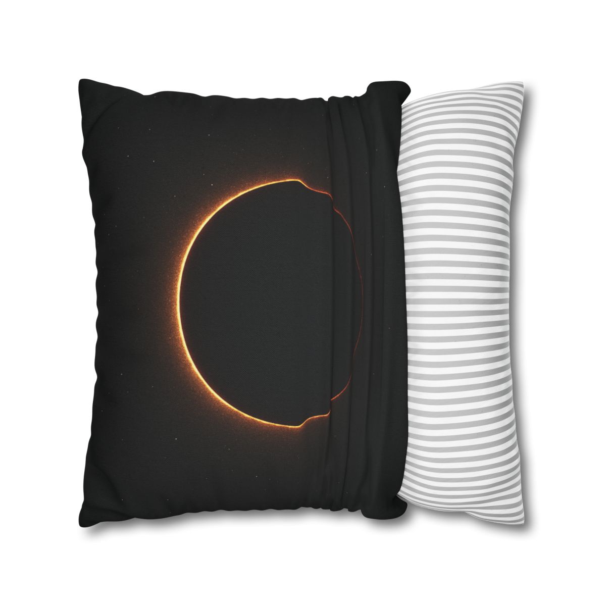 Event Horizon Ink Halo comfortable bedding pillow covers