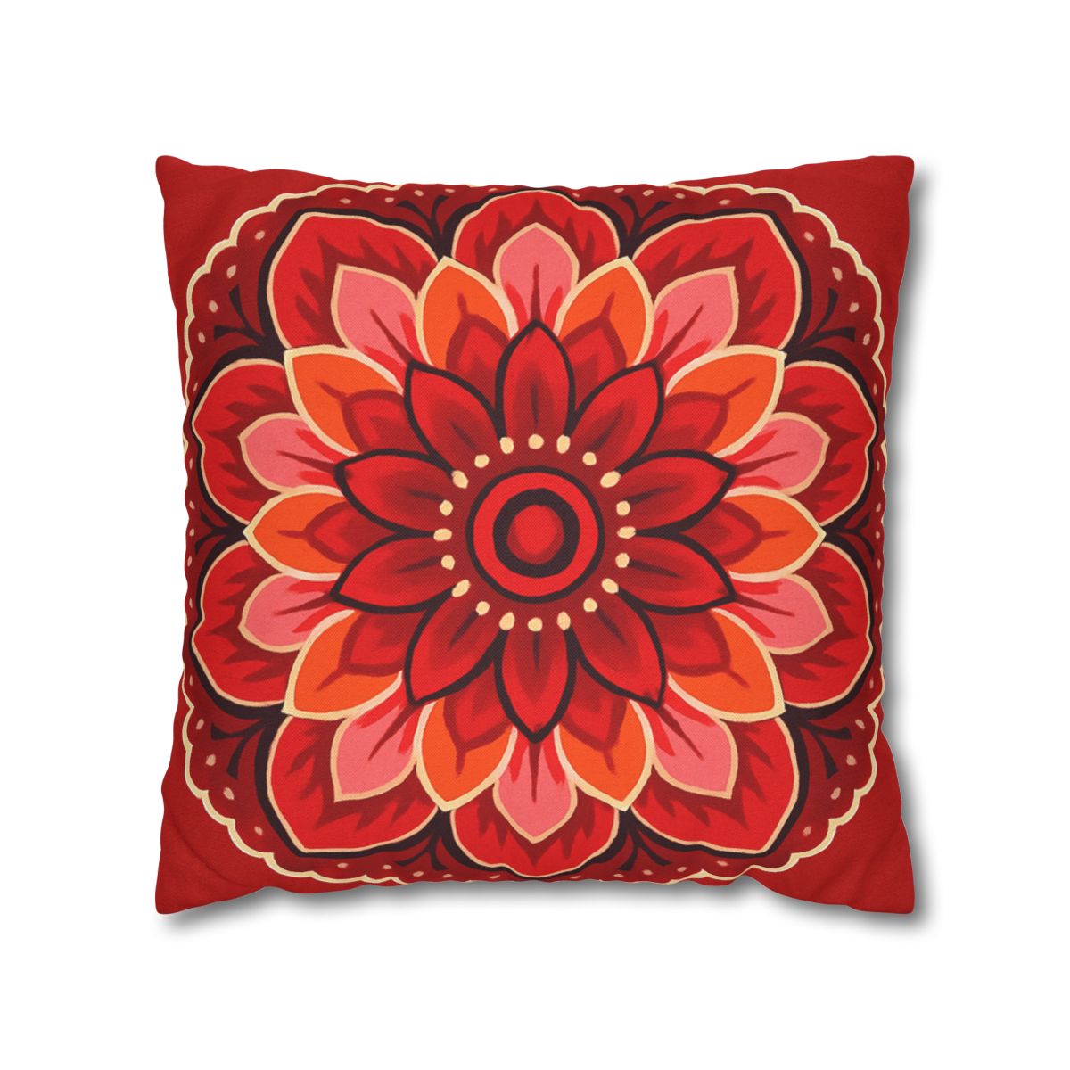 Bloom Burst Mandala trendy patterned pillow cases