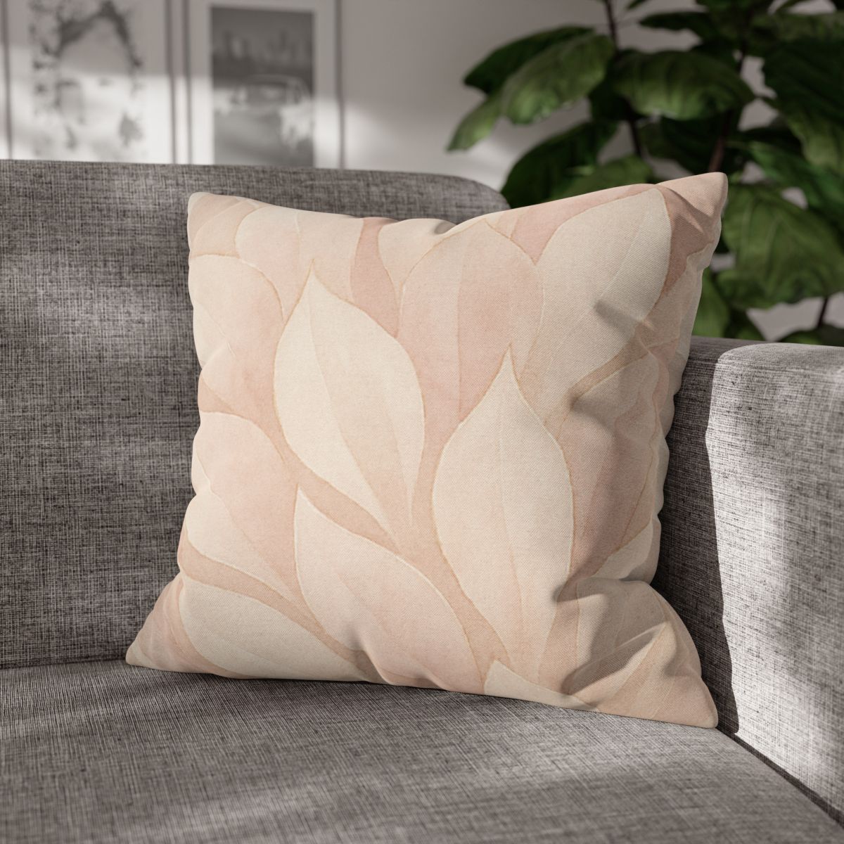 Petal Layer Cascade trendy patterned pillow cases