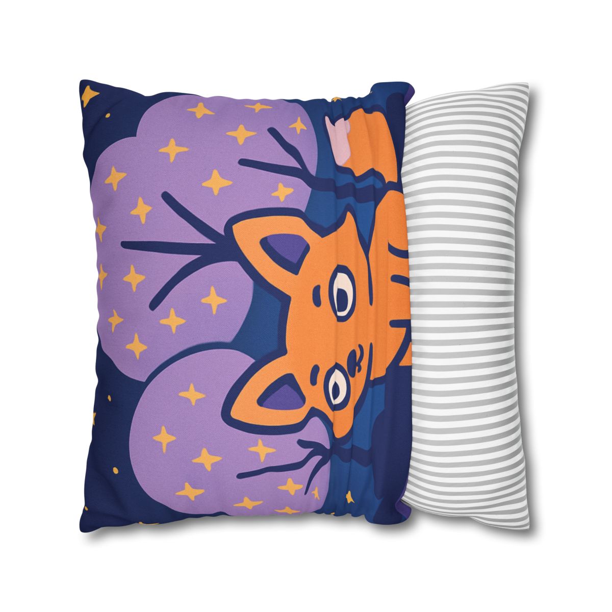 Galactic Forest Fox custom pillow cases